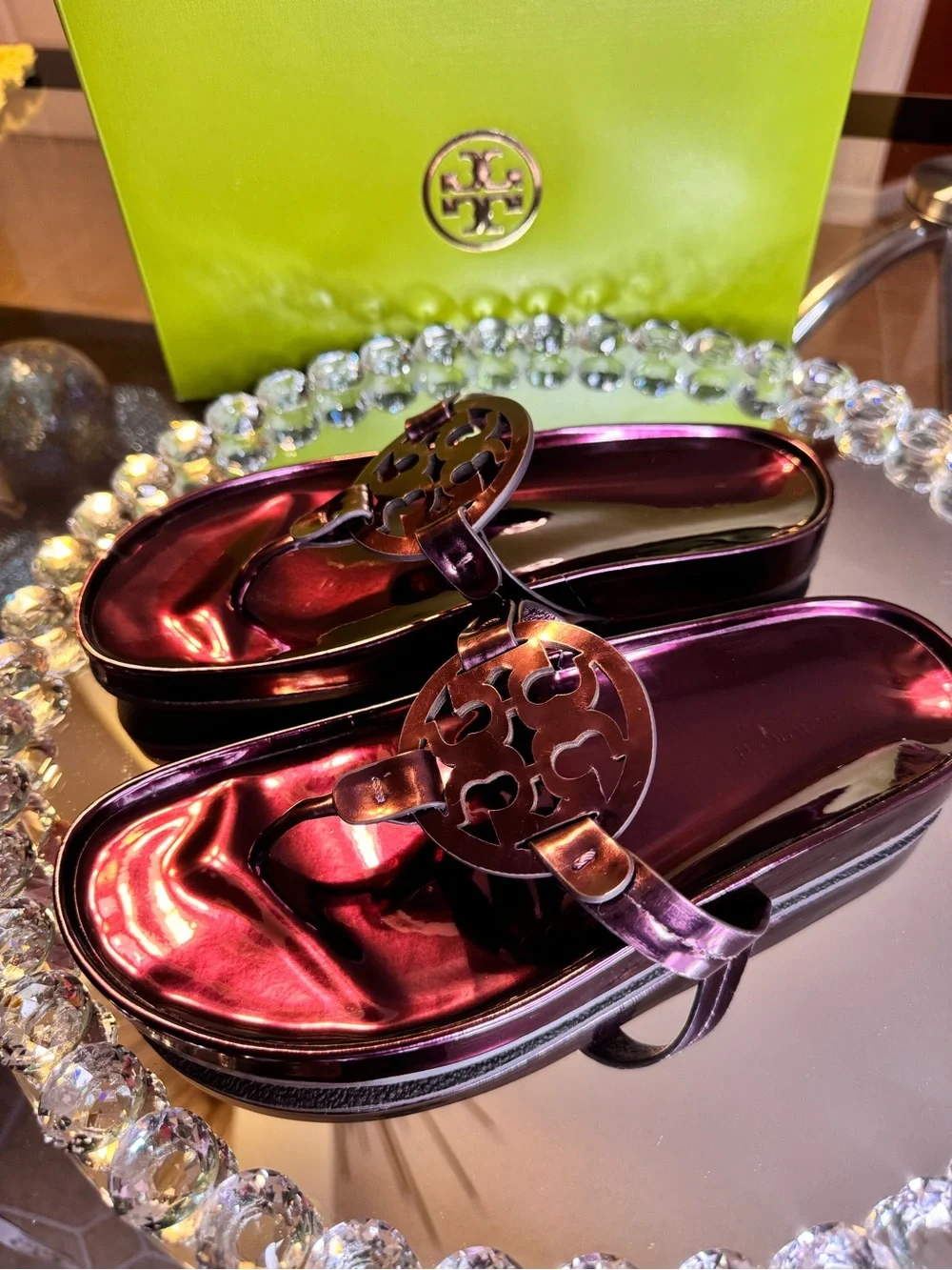 Tory Burch lightweight ergonomic